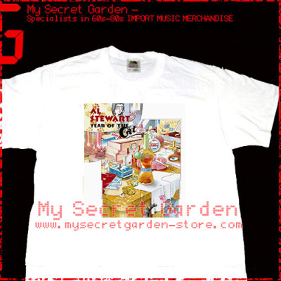 Al Stewart ‎- Year Of The Cat T Shirt 